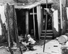 Poverty: Children, 1935. /Nchildren In Their Backyard In The Slum District Of Washington, D.C. Photograph By Carl Mydans, September 1935. Poster Print by Granger Collection - Item # VARGRC0121315