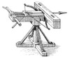 Weapons: Ballista. /Nline Drawing, American, C1900. Poster Print by Granger Collection - Item # VARGRC0068006