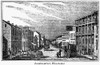 Winchester, West Virginia. /Nlondon Street At Winchester, Virginia, Present Day West Virginia./Nwood Engraving, American, 1856. Poster Print by Granger Collection - Item # VARGRC0131854