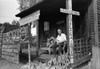 Minneapolis: Sign, 1939. /Nsigns On The Home Of A Religious Fanatic In Minneapolis, Minnesota. Photograph By John Vachon, September 1939. Poster Print by Granger Collection - Item # VARGRC0322262