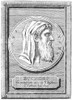 Euclid (Fl. 300 B.C.). /Ngreek Geometer. Copper Engraving, 18Th Century. Poster Print by Granger Collection - Item # VARGRC0048543