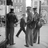 New York: Amsterdam, 1941. /Npostmen On The Street In Amsterdam, New York. Photograph By John Collier, 1941. Poster Print by Granger Collection - Item # VARGRC0323447