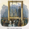 Witches: Execution, 1692. /Nthe Hanging Of Two 'Witches' At Salem, Massachusetts, In 1692. Colored Engraving, C1850. Poster Print by Granger Collection - Item # VARGRC0009119