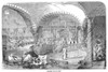 Tunis: Moorish Baths. /Nwood Engraving, English, 1858. Poster Print by Granger Collection - Item # VARGRC0001886