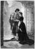 Leave-Taking, 1872. /N'Adios.' Wood Engraving, 1872, After Haynes Williams. Poster Print by Granger Collection - Item # VARGRC0079493
