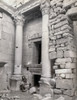 Syria: Bara Ruins. /Nman Seated At The Base Of A Column At A Temple In Bara, Syria. Photograph, Late 19Th Century. Poster Print by Granger Collection - Item # VARGRC0129092
