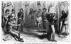 Califronia Vigilantes. /N'The California Vigilantes Executing The Orders Of Judge Lynch.' Vigilantes/Nof The Early 1850S. Wood Engraving, 19Th Century. Poster Print by Granger Collection - Item # VARGRC0004208