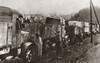 World War I: Surrender. /Ngerman Trucks To Be Surrendered To The American First Division At Montabaur, Germany. Photograph, C1918. Poster Print by Granger Collection - Item # VARGRC0409162