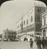 Italy: Venice, 1902. /Nthe Molo And The Doge'S Palace In Venice, Italy. Stereograph, 1902. Poster Print by Granger Collection - Item # VARGRC0326598