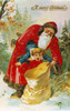 American Christmas Card. /Nlate 19Th Century. Poster Print by Granger Collection - Item # VARGRC0018688