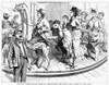 New York: Coney Island. /Nsummer Pleasures - Scene At A Merry-Go-Round, Coney Island. Wood Engraving From An American Newspaper Of 1883. Poster Print by Granger Collection - Item # VARGRC0041263