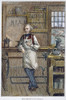 Samuel F.B. Morse (1791-1872). /Nmorse In His Workshop. Wood Engraving, 19Th Century. Poster Print by Granger Collection - Item # VARGRC0045574