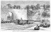 Spain: Winery. /N'Railway Incline At The Establishment Of Gonzalez And Co.' Winery In Jerez, Spain. 19Th Century Engraving. Poster Print by Granger Collection - Item # VARGRC0091957