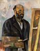 Paul Cezanne (1839-1906). /Nfrench Painter. Self-Portrait. Oil On Canvas, 1885-1887. Poster Print by Granger Collection - Item # VARGRC0057054