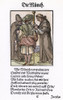 Monks, 1568. /Nwoodcut, 1568, By Jost Amman. Poster Print by Granger Collection - Item # VARGRC0077411