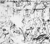Civil War: Fredericksburg. /Nunion Troops Sacking The Town Of Fredericksburg, Virginia, After The Bombardment And Battle, 13 December 1862. Sketch By An Artist At The Front. Poster Print by Granger Collection - Item # VARGRC0101497