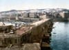 Algeria: Algiers, C1899. /Nview Of The Harbor From The Lighthouse At Algiers, Algeria. Photochrome, C1899. Poster Print by Granger Collection - Item # VARGRC0168559