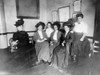 New York: Suffragettes. /Na Group Of Suffragettes Photographed, C1912, At Their New York Headquarters At 32 Union Square. Harriot Stanton Blatch (1856-1946) Is Second From Left. Poster Print by Granger Collection - Item # VARGRC0114803
