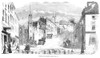 Baltimore, Maryland, 1856. /Nstreet Scene In Baltimore. Wood Engraving, English, 1856. Poster Print by Granger Collection - Item # VARGRC0031109