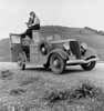 Dorothea Lange (1895-1965). /Namerican Resettlement Administration Photographer, In California, February 1936. Poster Print by Granger Collection - Item # VARGRC0107032