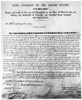 Alien Friends Act, 1798. /Nofficially 'An Act Concerning Aliens,' The Second Of Four Alien And Sedition Acts Signed By President John Adams In 1798. Poster Print by Granger Collection - Item # VARGRC0128509