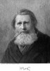 John Ruskin (1819-1900). /Nenglish Critic. Wood Engraving, 19Th Century. Poster Print by Granger Collection - Item # VARGRC0058853