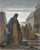 Daniel. /Nthe Prophet Daniel. Wood Engraving After Gustave Dor_. Poster Print by Granger Collection - Item # VARGRC0050811