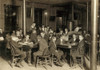 Boston: Newsboys, 1909. /Nboys Seated At Tables Playing Games In The Newsboys Reading Room, Boston, Massachusetts. Photograph By Lewis Hine, October 1909. Poster Print by Granger Collection - Item # VARGRC0131970