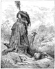 La Fontaine: Fables. /N'The Wolf Turned Shepherd.' Wood Engraving After Gustave Dor_ For Jean De La Fontaine'S Fable, C1870. Poster Print by Granger Collection - Item # VARGRC0069462