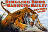 American Circus Poster. /Namerican Circus Poster, 1920. Poster Print by Granger Collection - Item # VARGRC0020345