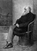 Charles Robert Darwin /N(1809-1882). English Naturalist. Wood Engraving After A Photograph. Poster Print by Granger Collection - Item # VARGRC0033681