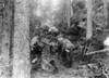 Alaska: Gold Rush, C1897. /Ngold Prospectors And Their Horses On Part Of The Dyea Trail Blocked By A Fallen Horse. Dyea Trail, Yukon Territory, Alaska. Photograph, C1897. Poster Print by Granger Collection - Item # VARGRC0116225