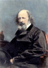 Lord Alfred Tennyson /N(1809-1892). English Baron And Poet. Oil Over A Photograph, C1870. Poster Print by Granger Collection - Item # VARGRC0079822