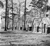 Civil War: Union Camp. /Nheadquarters Of Union General Benjamin Franklin Butler At Fraser'S Farm On The North Side Of The James River In Virginia, During The Civil War. Poster Print by Granger Collection - Item # VARGRC0163199