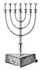 Judaism: Menorah. /Nline Engraving. Poster Print by Granger Collection - Item # VARGRC0059833
