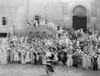 Silent Film Still: Crowds. Poster Print by Granger Collection - Item # VARGRC0073627