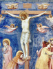 The Crucifixion. /Ngiotto. Fresco From The Scrovegni Chapel. Poster Print by Granger Collection - Item # VARGRC0023689