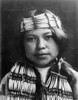 Quinault Girl, C1913. /Nportrait Of A Quinault Girl From The Pacific Northwest By Edward S. Curtis, C1913. Poster Print by Granger Collection - Item # VARGRC0408353