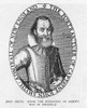 John Smith (1580-1631). /Nenglish Soldier And Colonist In America. Line Engraving, 19Th Century, After A Detail From Smith'S 'Map Of Virginia,' 1616. Poster Print by Granger Collection - Item # VARGRC0015515