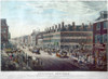 New York: Broadway, 1836. /N'Broadway, New York - Corner Of Canal Street To Beyond Niblo'S Garden.' Lithograph By Thomas Horner, 1836. Poster Print by Granger Collection - Item # VARGRC0102284