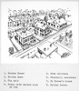 Borden Neighborhood. /Nthe Neighborhood Of The Borden Home, Scene Of The Infamous Fall River, Massachusetts, Murders Of 1892. Poster Print by Granger Collection - Item # VARGRC0058603