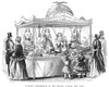 Crystal Palace, 1853. /Na Display Of Dolls At The Exhibition Of The Industry Of All Nations, Held At The Crystal Palace, New York, 1853. Wood Engraving From A Contemporary American Newspaper. Poster Print by Granger Collection - Item # VARGRC0016082