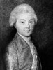 John Quincy Adams /N(1767-1848). Sixth President Of The United States. At Age 16. Etching, 19Th Century, After A Pastel Drawing Of 1783 By Isaac Schmidt. Poster Print by Granger Collection - Item # VARGRC0106748