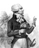 Maximilien Robespierre /N(1758-1794). French Revolutionist. Line And Stipple Engraving, Early 19Th Century. Poster Print by Granger Collection - Item # VARGRC0034514