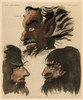 The Devils, 1800. /Nastaroth, Abaddon, And Mammon. Line Engraving, English, 1800. Poster Print by Granger Collection - Item # VARGRC0041713