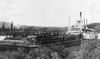 Alaska: Riverboat. /Na Steamboat Towing A Barge Of Cattle, Yukon River, Alaska. Photograph C1900-1916. Poster Print by Granger Collection - Item # VARGRC0119738