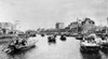 China: Shanghai, C1900. /Nboats Carrying Cotton Bales On The Soochow Creek, Kiangsu Province, Shanghai, China. Photograph, C1900. Poster Print by Granger Collection - Item # VARGRC0114004