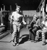 Georgia: Convicts, 1941. /Nprisoners Playing Music, Singing And Dancing In A Convict Camp In Greene County, Georgia. Photograph By Jack Delano, May 1941. Poster Print by Granger Collection - Item # VARGRC0122623