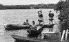 Seminole Canoes, C1904. /Nseminole Men, Women And Children In Canoes On The Miami River, Florida. Photograph By John N. Chamberlain, C1904. Poster Print by Granger Collection - Item # VARGRC0125796