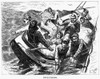 Nantucket: Bluefishing. /Nbluefishing Off Nantucket, Massachusetts. Wood Engraving, 1875. Poster Print by Granger Collection - Item # VARGRC0080351